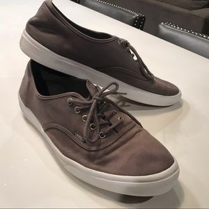 Vans Low Top Gray Size 13